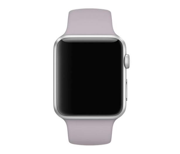 Apple Silikonowy do Apple Watch 42 mm lawendowy - 273666 - zdjęcie 5