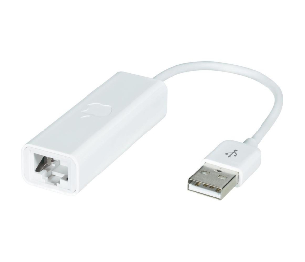 Apple Adapter USB 2.0 - Ethernet MacBook Air - 275686 - zdjęcie