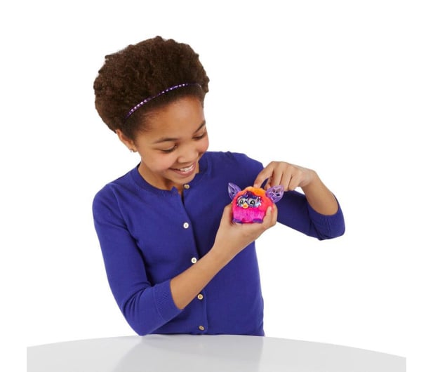 Hasbro Furbiś Crystal Pomarańcz i róż - 274879 - zdjęcie 3