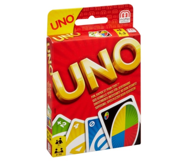 Mattel Uno - 220512 - zdjęcie 4