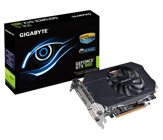 Gigabyte GeForce GTX 960 2048MB 128bit Mini-ITX OC - 221811 - zdjęcie