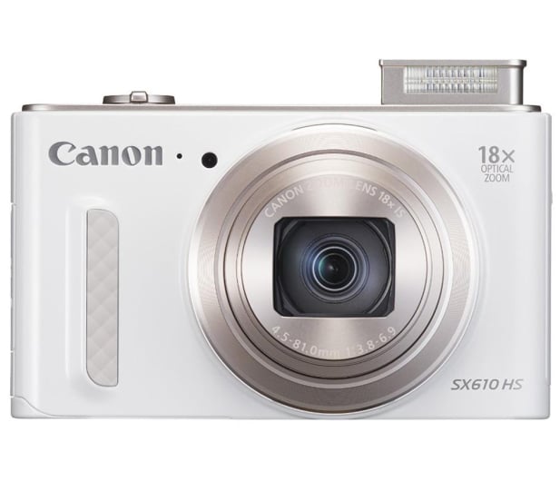 Canon PowerShot SX610 HS biały - 221762 - zdjęcie 3
