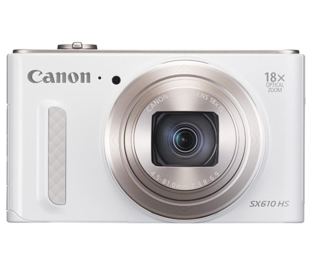 Canon PowerShot SX610 HS biały - 221762 - zdjęcie 4