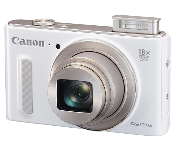 Canon PowerShot SX610 HS biały - 221762 - zdjęcie