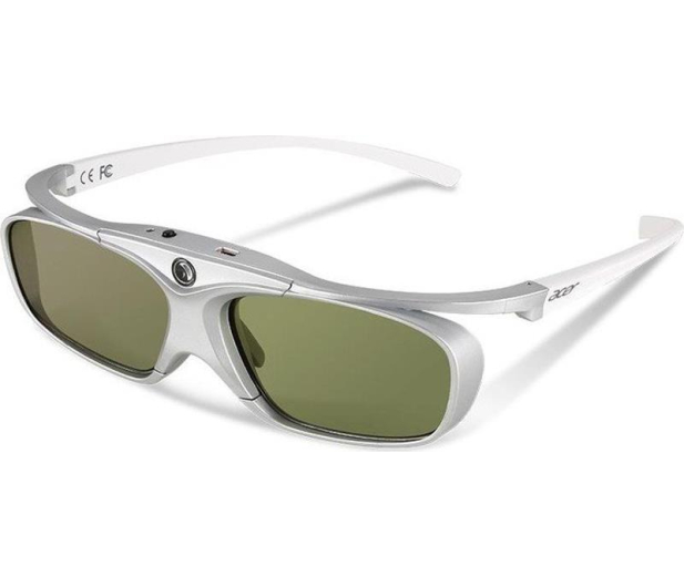 Acer Okulary 3D E4W DLP srebrne - 222133 - zdjęcie