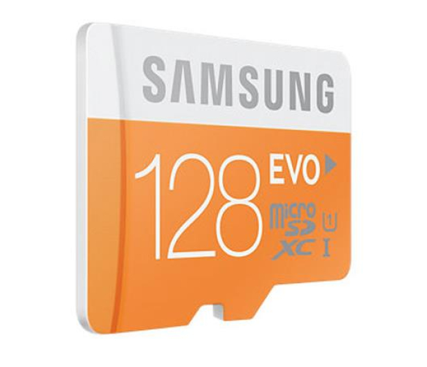 Samsung 128GB microSDXC Evo odczyt 48MB/s + adapter SD - 222136 - zdjęcie 3