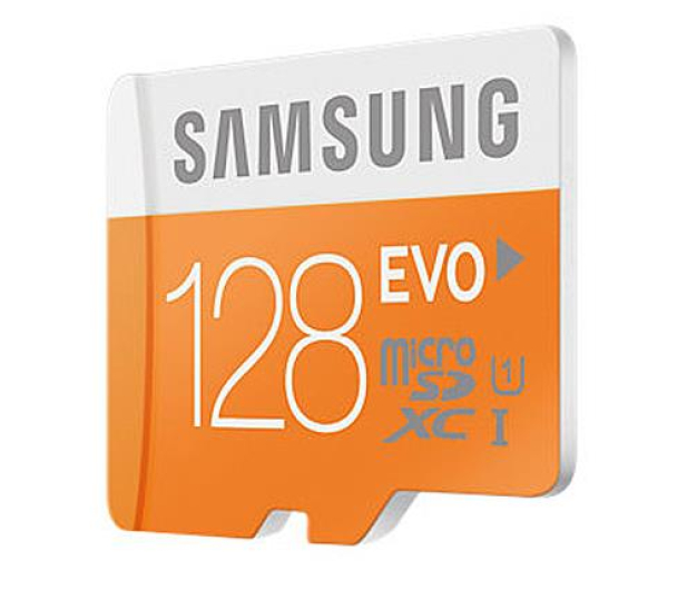 Samsung 128GB microSDXC Evo odczyt 48MB/s + adapter SD - 222136 - zdjęcie 4