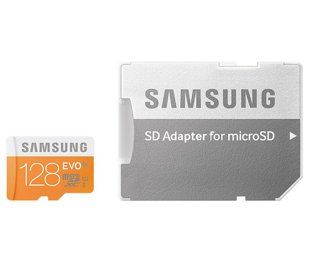 Samsung 128GB microSDXC Evo odczyt 48MB/s + adapter SD - 222136 - zdjęcie 7