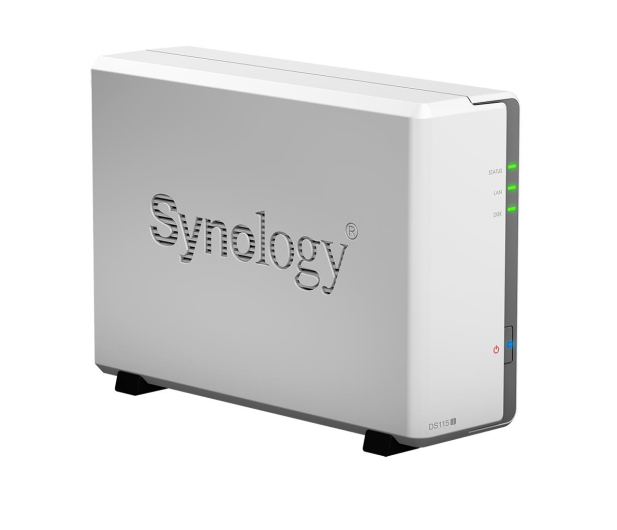 Synology DS115j (1xHDD, 800MHz, 256MB, 2xUSB, 1xLAN) - 222422 - zdjęcie 2