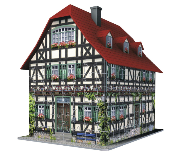 Ravensburger 3D Średniowieczny dom - 222914 - zdjęcie 2
