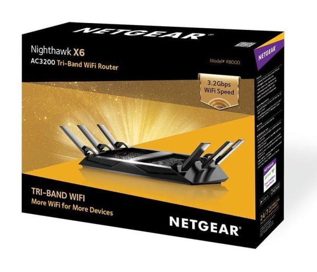 Netgear Nighthawk X6 R8000 (3200Mb/s a/b/g/n/ac, 2xUSB) - 202434 - zdjęcie 5