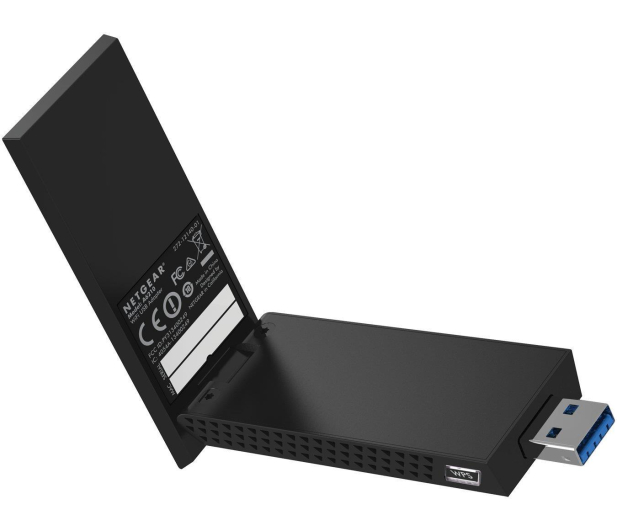 Netgear A6210-100PES (802.11a/b/g/n/ac 1200MB/s) USB 3.0 - 220024 - zdjęcie 4
