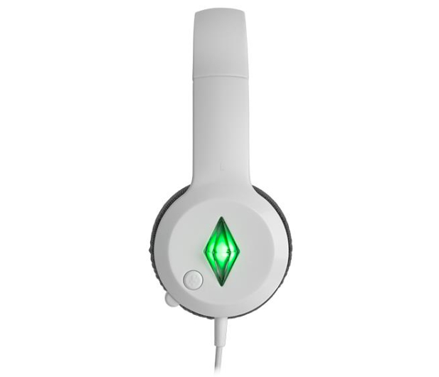 SteelSeries Sims 4 białe z mikrofonem (nauszne) - 204373 - zdjęcie 3