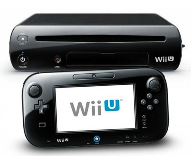 Nintendo Wii U Premium Pack Black + Mario Kart 8 +NSMB+NSLU - 334033 - zdjęcie 2