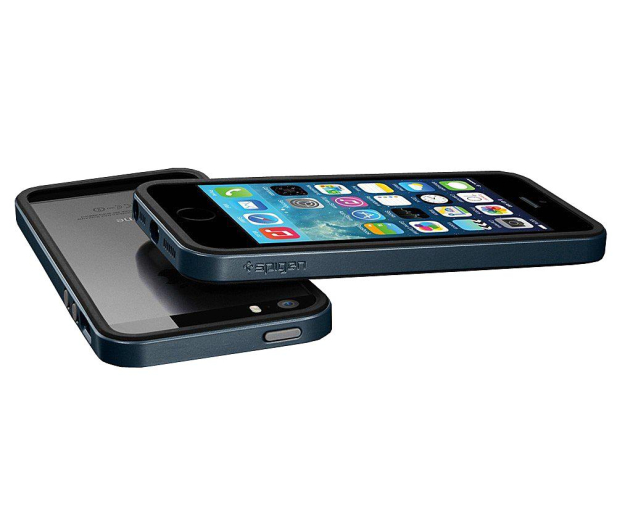 Spigen iPhone 5/5s Neo Hybrid EX Metal Slate - 214947 - zdjęcie