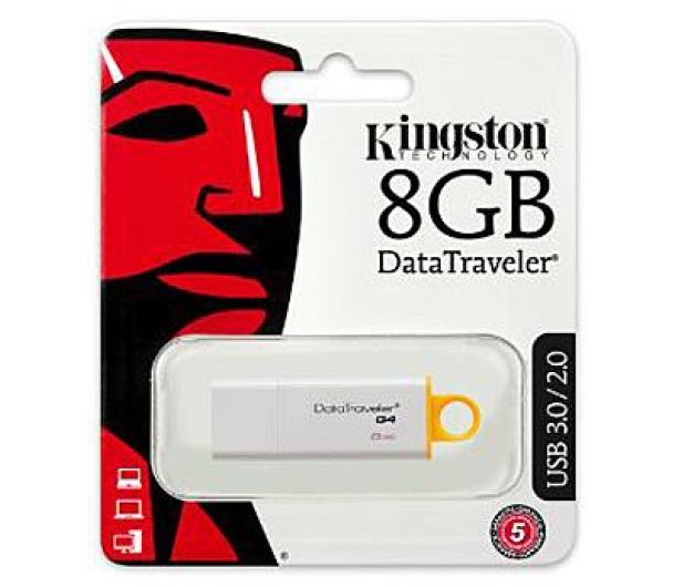 Kingston 8GB Data Traveler I G4 (USB 3.0) - 163113 - zdjęcie 6