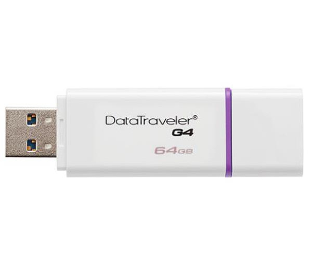 Kingston 64GB DataTraveler I G4 (USB 3.0) - 163117 - zdjęcie 3