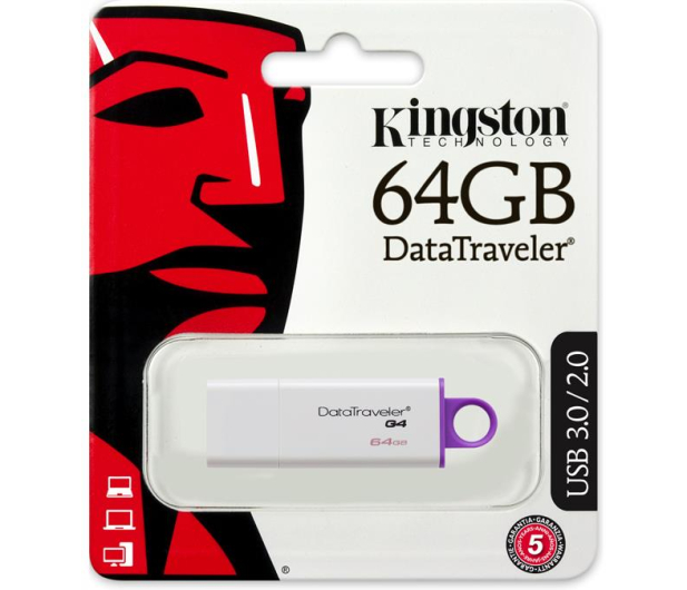 Kingston 64GB DataTraveler I G4 (USB 3.0) - 163117 - zdjęcie 6