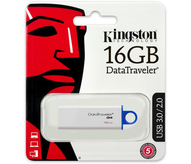 Kingston 16GB DataTraveler I G4 (USB 3.0) - 163114 - zdjęcie 6