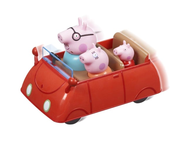 TM Toys Świnka Peppa - Samochód rodzinny - 226502 - zdjęcie