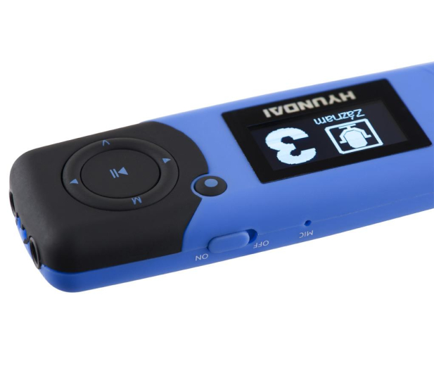 Hyundai MP366 4GB radio FM niebieski - 226840 - zdjęcie 4