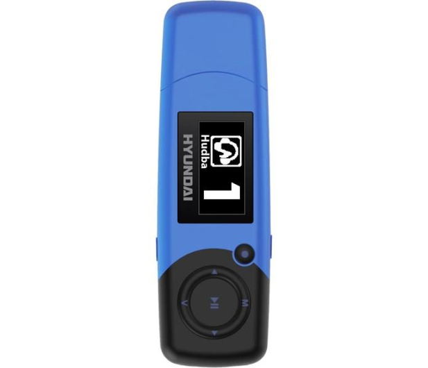 Hyundai MP366 4GB radio FM niebieski - 226840 - zdjęcie 2