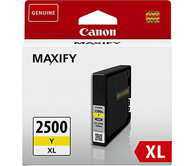 Canon PGI-2500XLY Yellow do 1500 str. - 206775 - zdjęcie