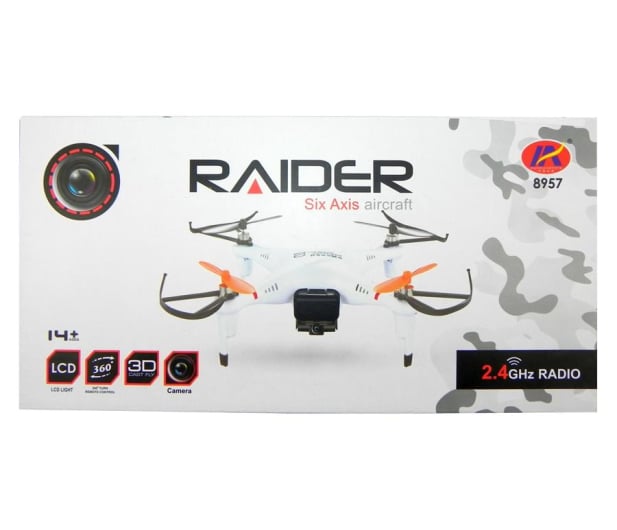 Xblitz Dron Quadrocopter Raider z kamerką  - 224080 - zdjęcie 5