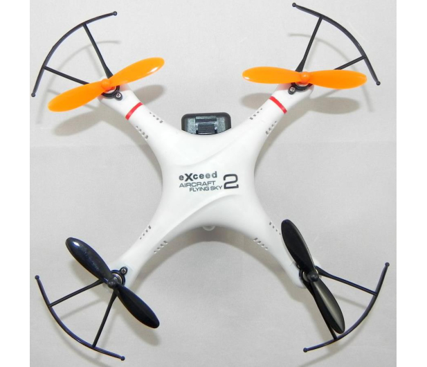 Xblitz Dron Quadrocopter Raider z kamerką  - 224080 - zdjęcie 4