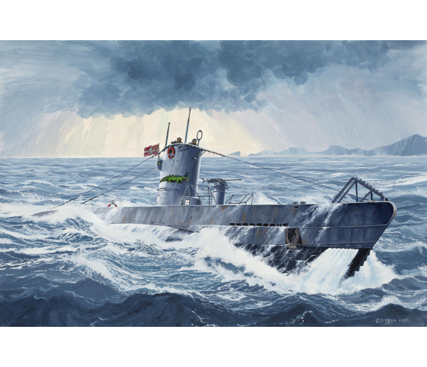 Revell U-Boot Typ IIB - 188841 - zdjęcie 4