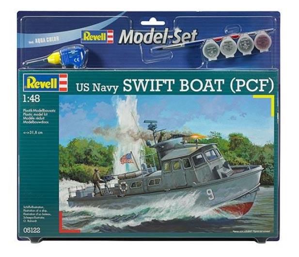 Revell Model Set US Navy Swiftboat (PCF) - 189057 - zdjęcie