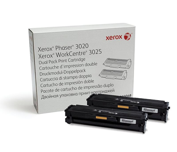 Xerox 106R03048 black 3000str. dual pack - 229472 - zdjęcie