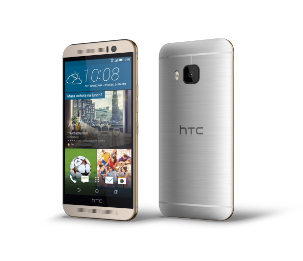 HTC One M9 Silver/Gold - 229804 - zdjęcie 2