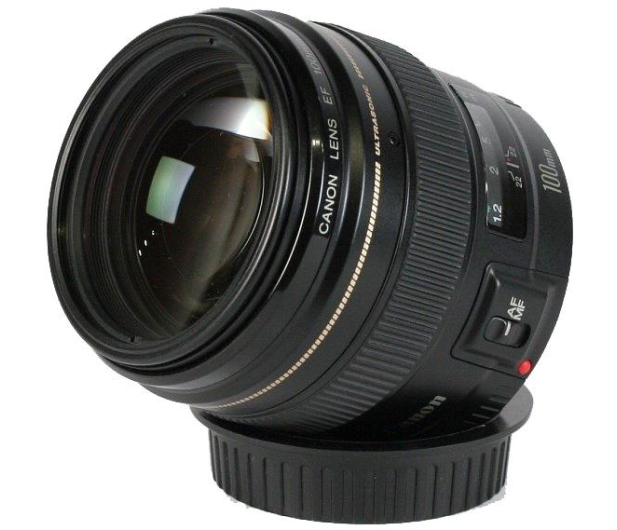 Canon EF 100mm f/2.0 USM - 229470 - zdjęcie 3