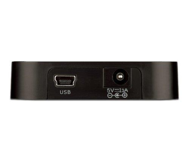 D-Link DUB-H4 USB 2.0 (4 porty, aktywny, zasilacz) - 31486 - zdjęcie 5