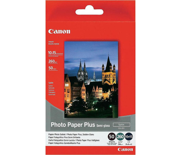 Canon Papier fotograficzny SG-201 (10x15, 260g) 50szt. - 230454 - zdjęcie