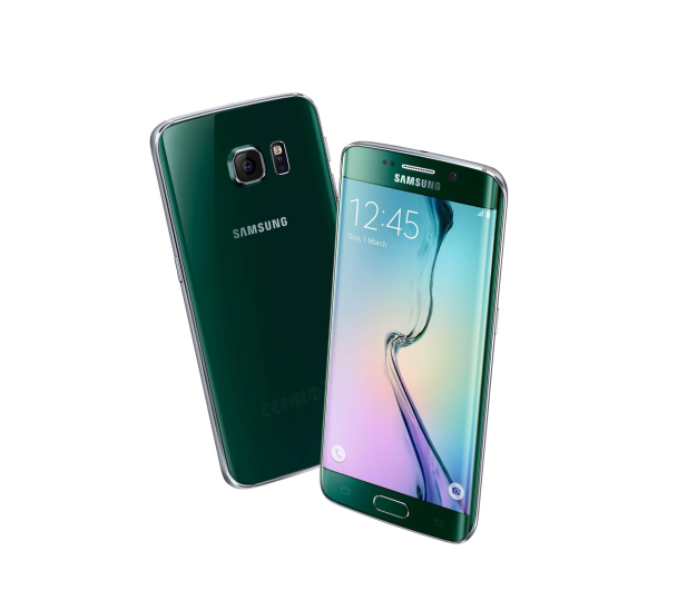 Samsung Galaxy S6 edge G925F 64GB Zielony szmaragd - 230555 - zdjęcie
