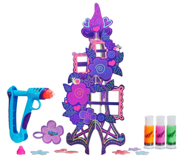 Play-Doh Doh Vinci Ramka Kwiatowa wieża - 231621 - zdjęcie 2