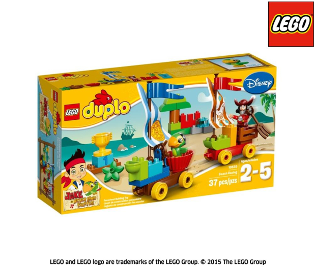 LEGO DUPLO Plażowe wyścigi - 231606 - zdjęcie