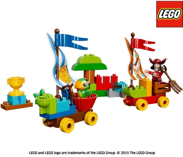 LEGO DUPLO Plażowe wyścigi - 231606 - zdjęcie 2
