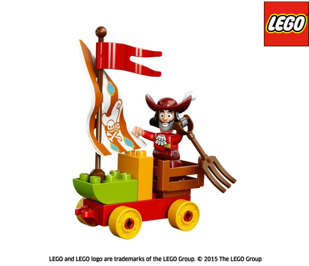 LEGO DUPLO Plażowe wyścigi - 231606 - zdjęcie 3