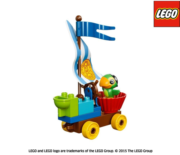 LEGO DUPLO Plażowe wyścigi - 231606 - zdjęcie 4