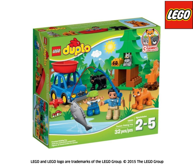 LEGO DUPLO Town Wycieczka na ryby - 231617 - zdjęcie