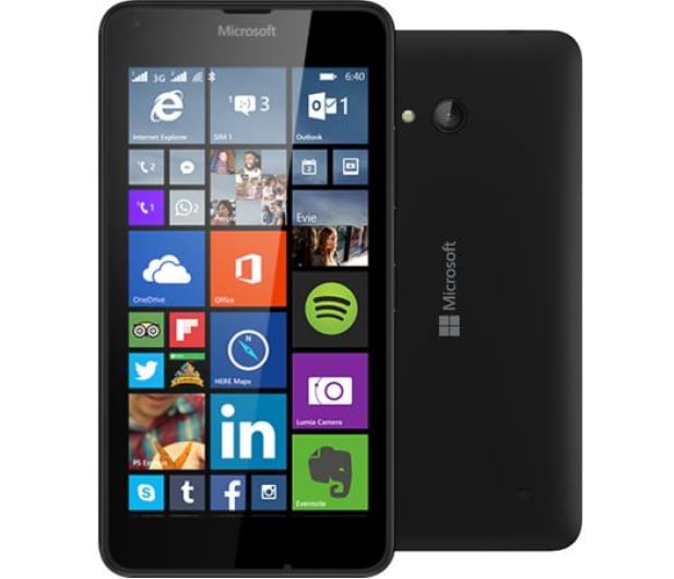 Microsoft Lumia 640 Dual SIM czarny - 231931 - zdjęcie