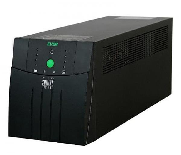 Ever Sinline 1200 (1200VA/780W, 4xPL, RJ-45, USB, AVR) - 228182 - zdjęcie