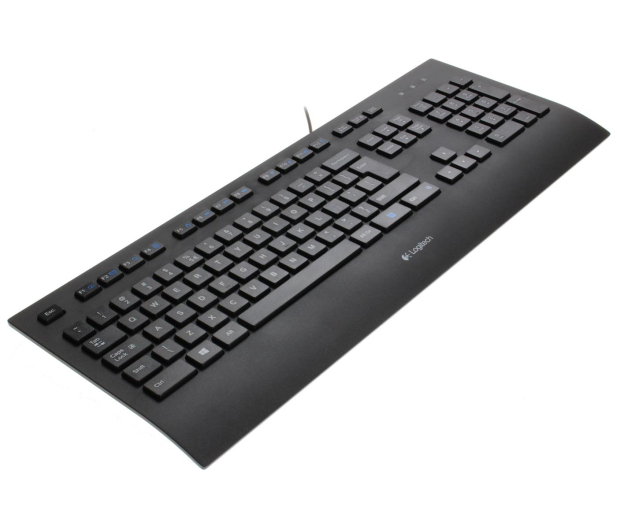 Logitech Corded Keyboard K280e - 217752 - zdjęcie 2