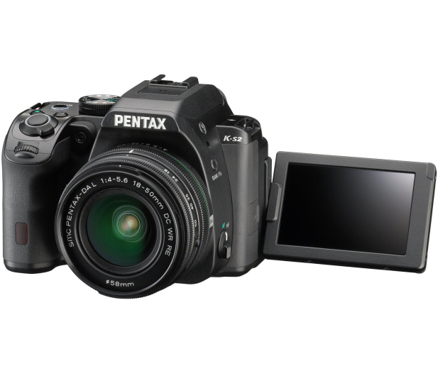 Pentax K-S2 + 18-50mm WR czarny - 228034 - zdjęcie