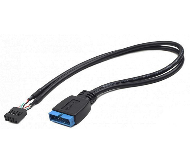 Gembird Adapter USB 19pin - USB 9pin - 228971 - zdjęcie