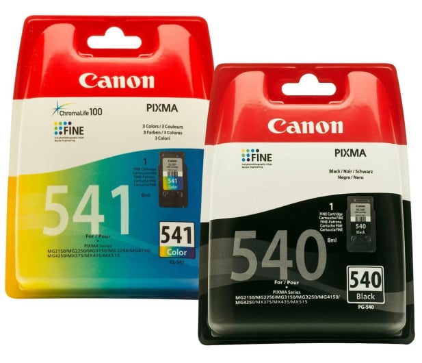 Canon Zestaw 2 tuszów PG-540 + CL-541 - 237386 - zdjęcie