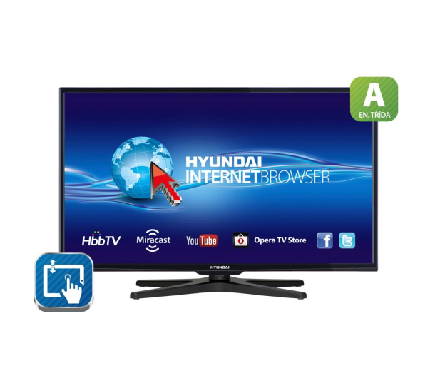 Hyundai FL40S311 SmartTV/FullHD/400Hz/2xHDMI/USB/DVB-T/C/S - 237664 - zdjęcie